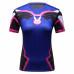 Ladies Compression Shirt Short Sleeve